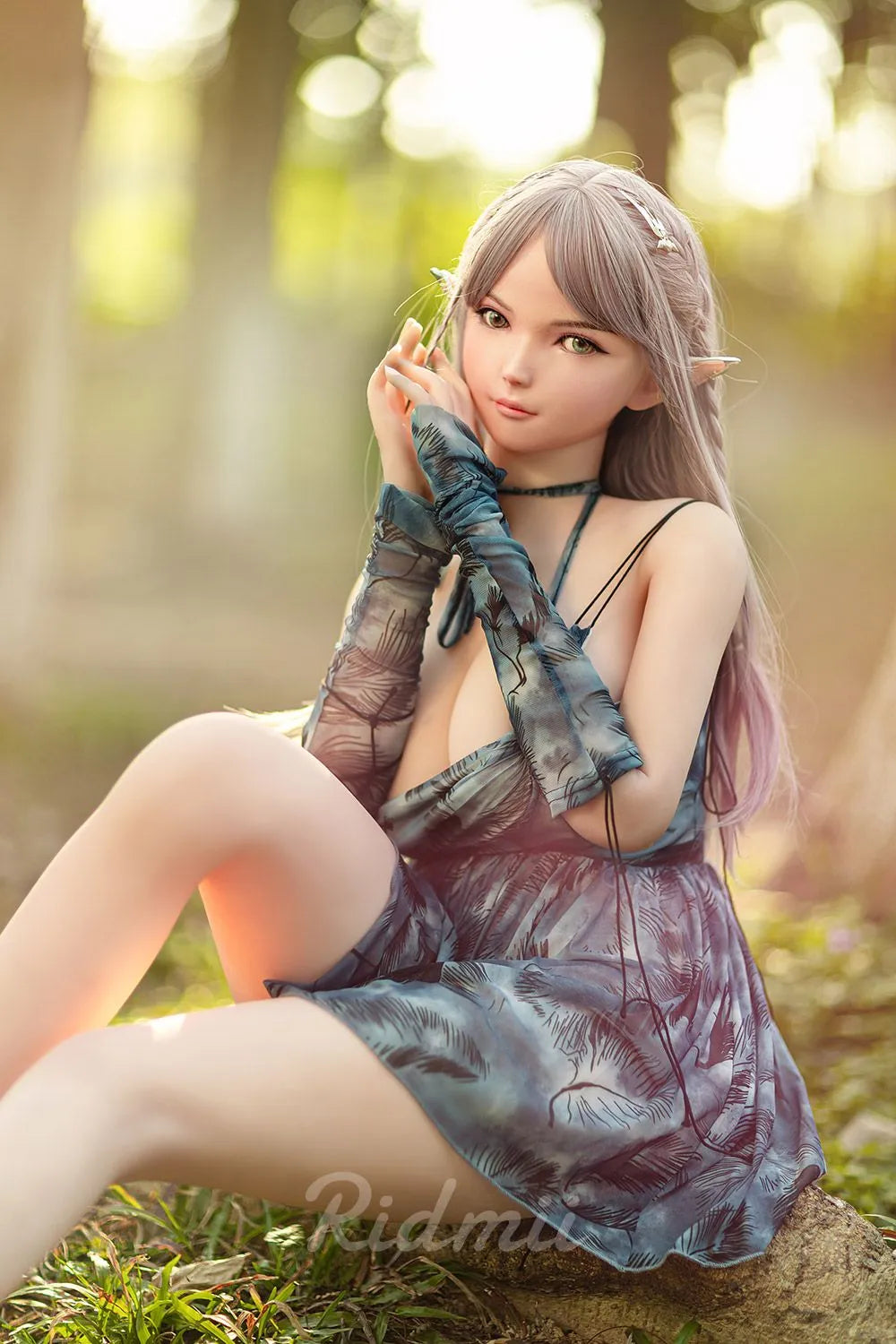 RIDMII | 163cm/5ft3 Big Breasts Fantasy Elf Realistic TPE Sex Doll - A