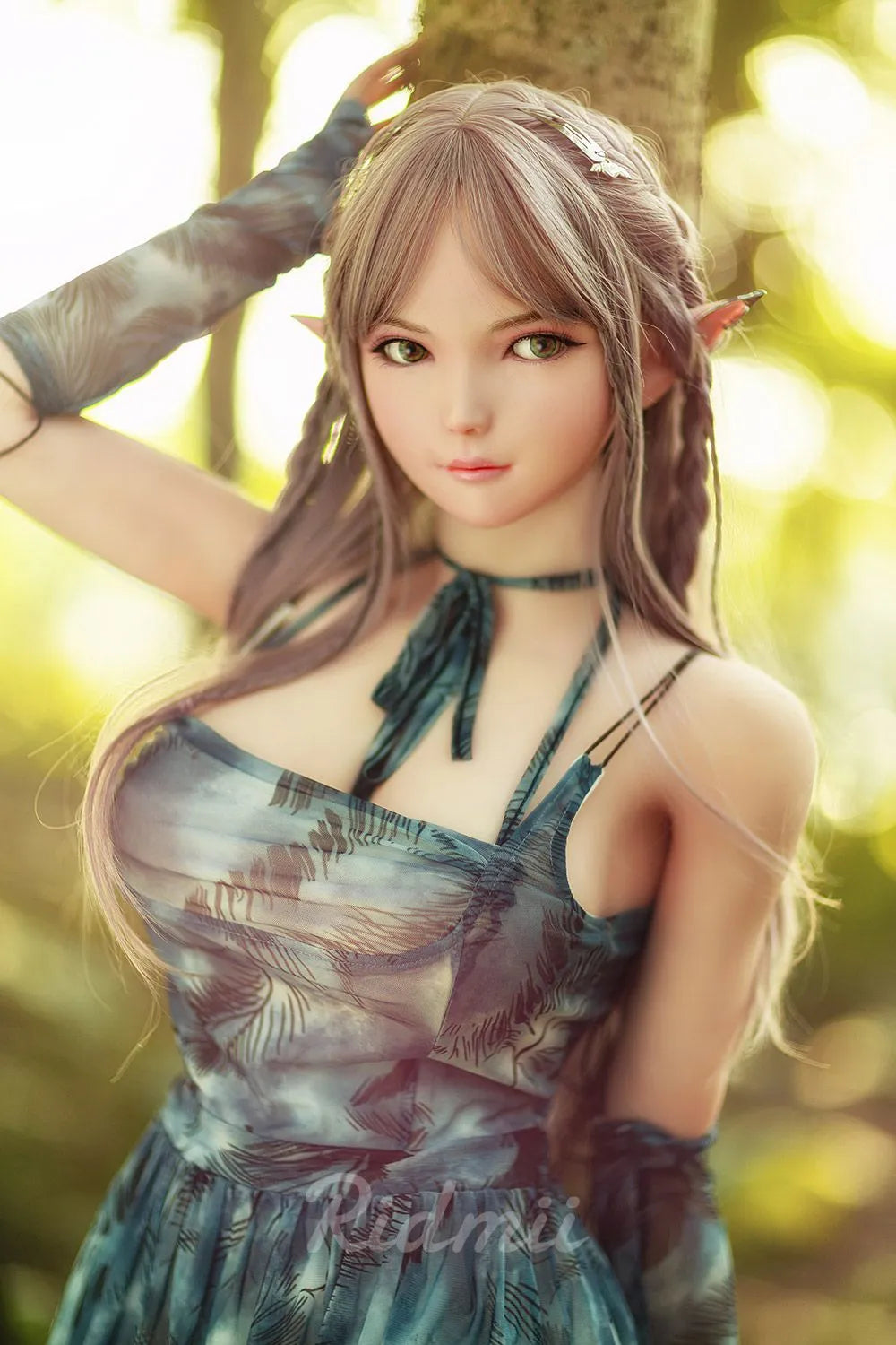 RIDMII | 163cm/5ft3 Big Breasts Fantasy Elf Realistic TPE Sex Doll - A