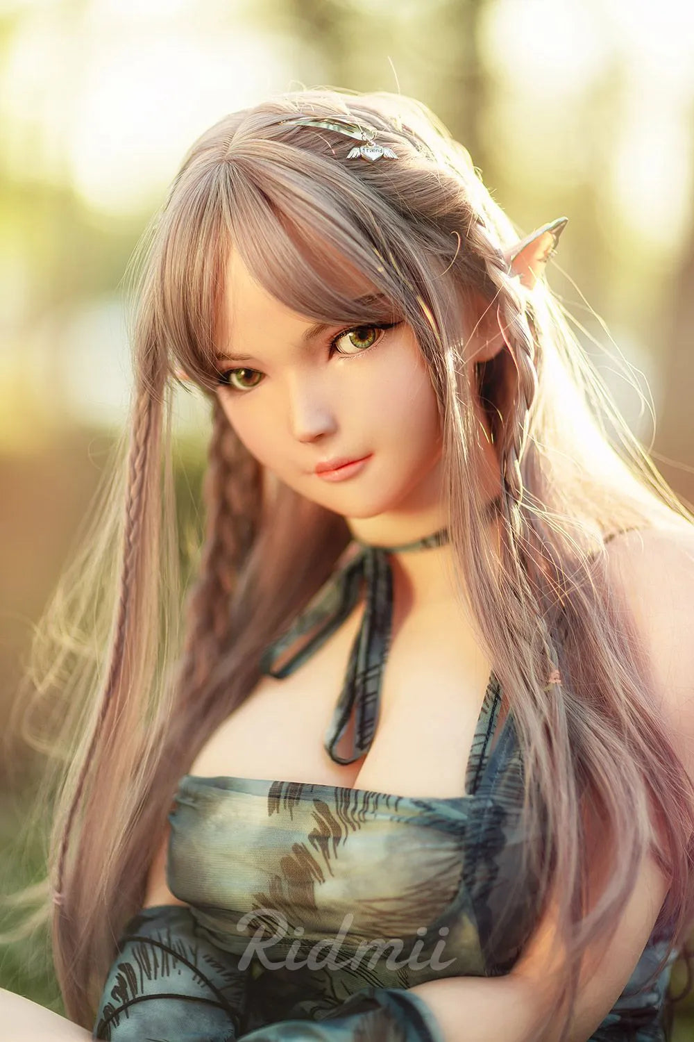 RIDMII | 163cm/5ft3 Big Breasts Fantasy Elf Realistic TPE Sex Doll - A