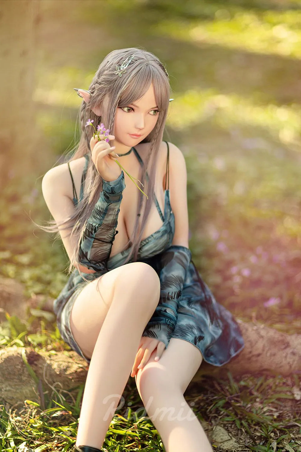RIDMII | 163cm/5ft3 Big Breasts Fantasy Elf Realistic TPE Sex Doll - A