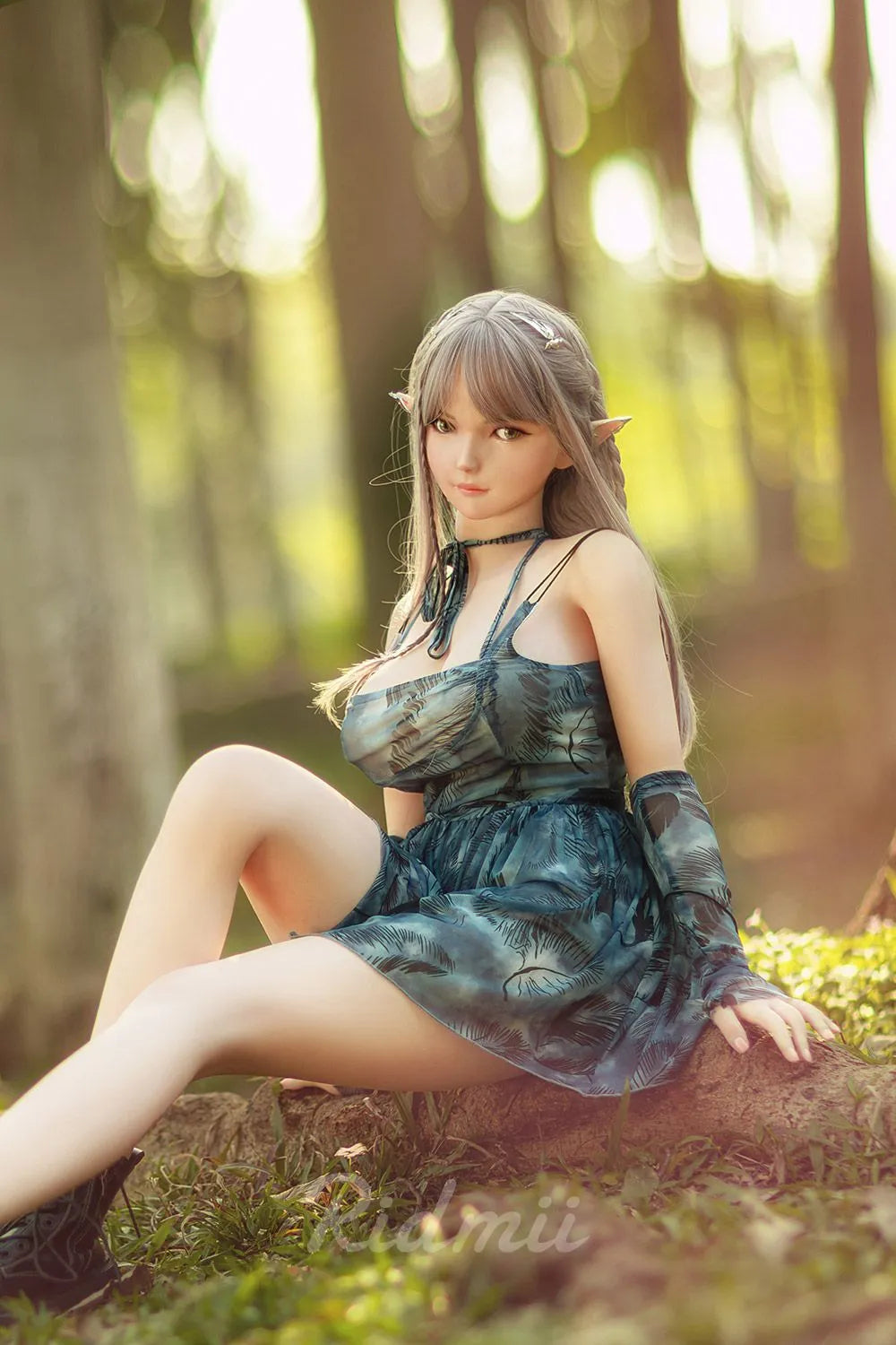 RIDMII | 163cm/5ft3 Big Breasts Fantasy Elf Realistic TPE Sex Doll - A