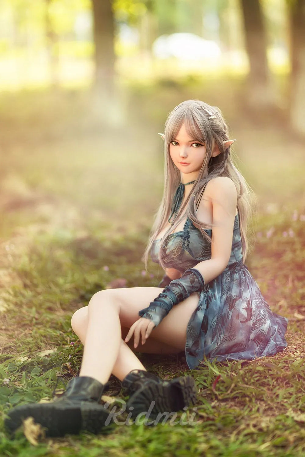 RIDMII | 163cm/5ft3 Big Breasts Fantasy Elf Realistic TPE Sex Doll - A