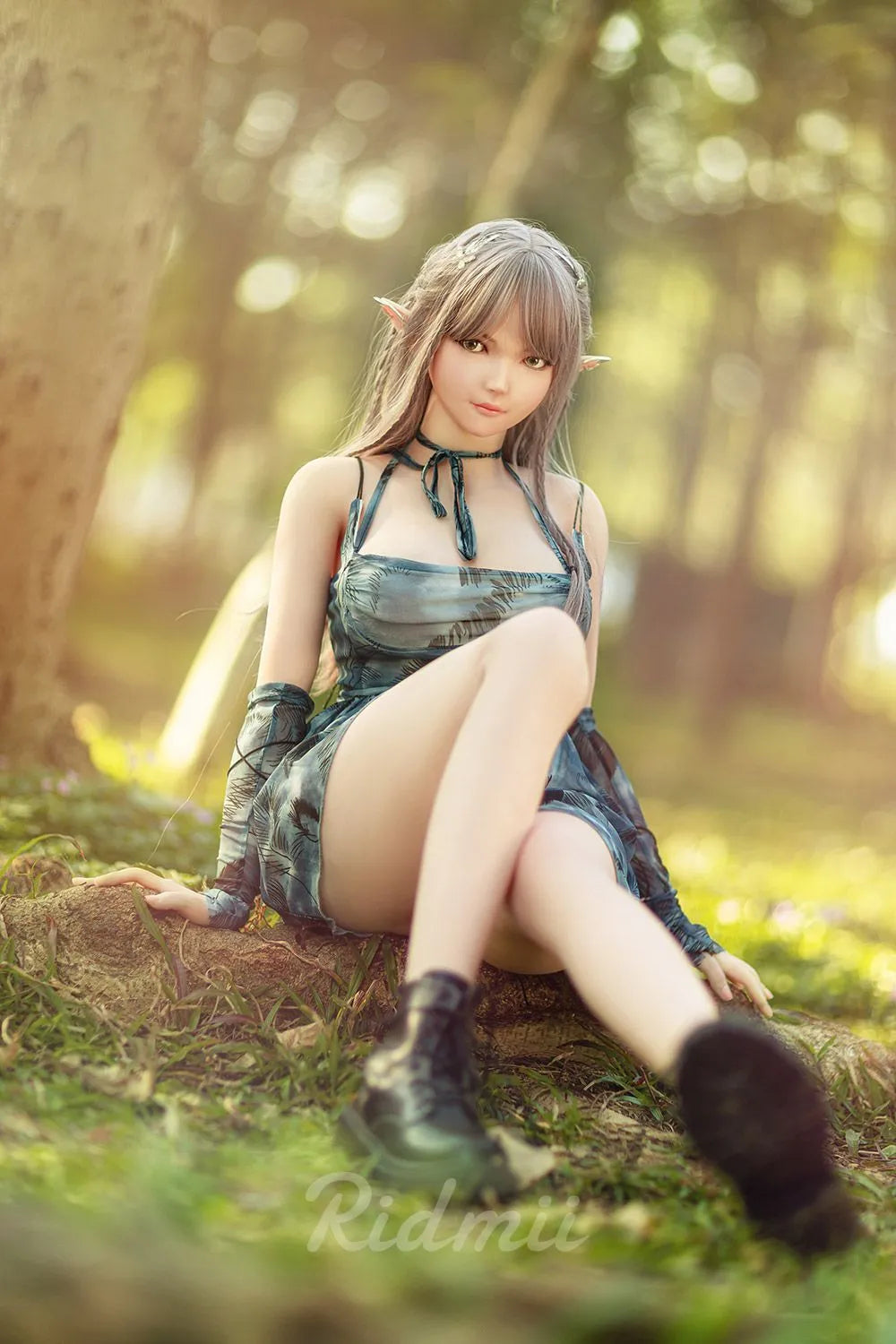 RIDMII | 163cm/5ft3 Big Breasts Fantasy Elf Realistic TPE Sex Doll - A