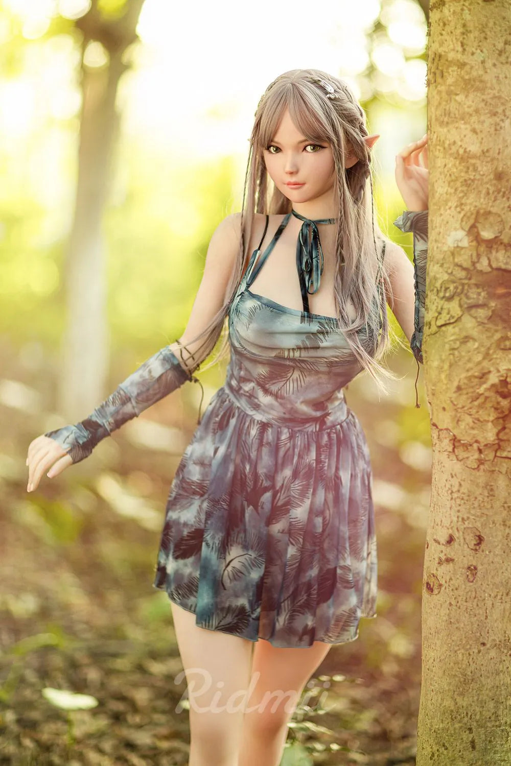 RIDMII | 163cm/5ft3 Big Breasts Fantasy Elf Realistic TPE Sex Doll - A