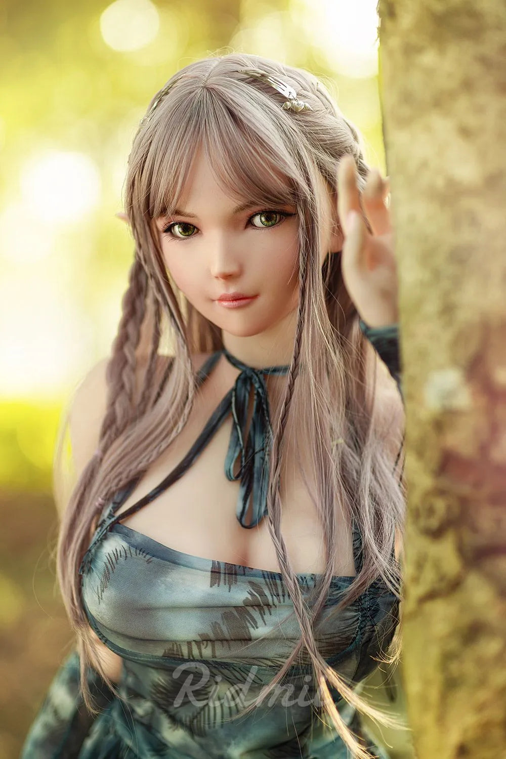 RIDMII | 163cm/5ft3 Big Breasts Fantasy Elf Realistic TPE Sex Doll - A