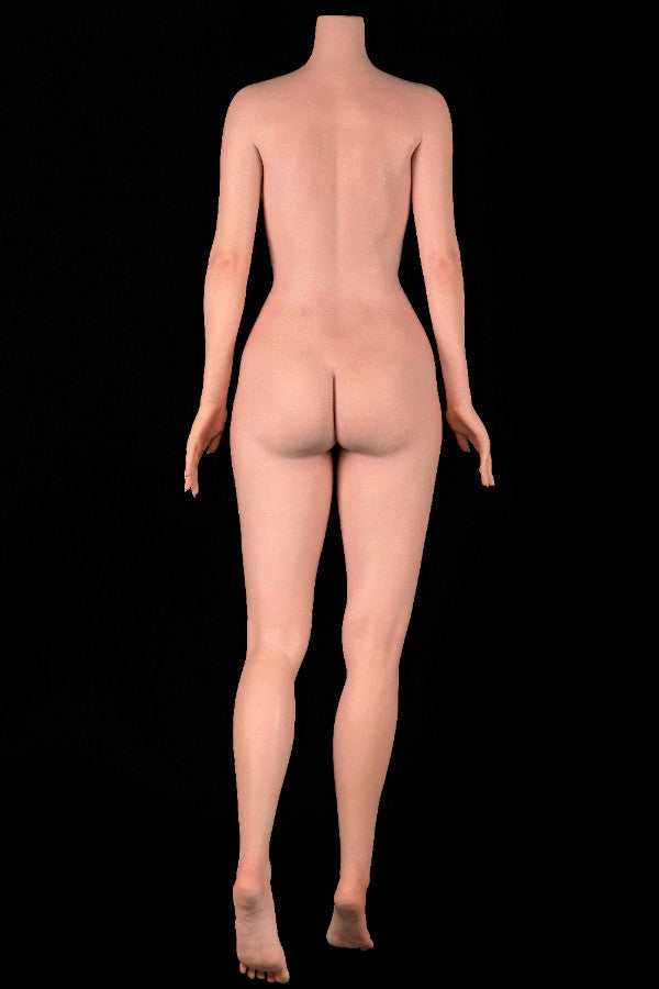 170cm/5ft7 D-Cup Tall Real Lady Realistic Silicone Sex Doll Body Detai Torso