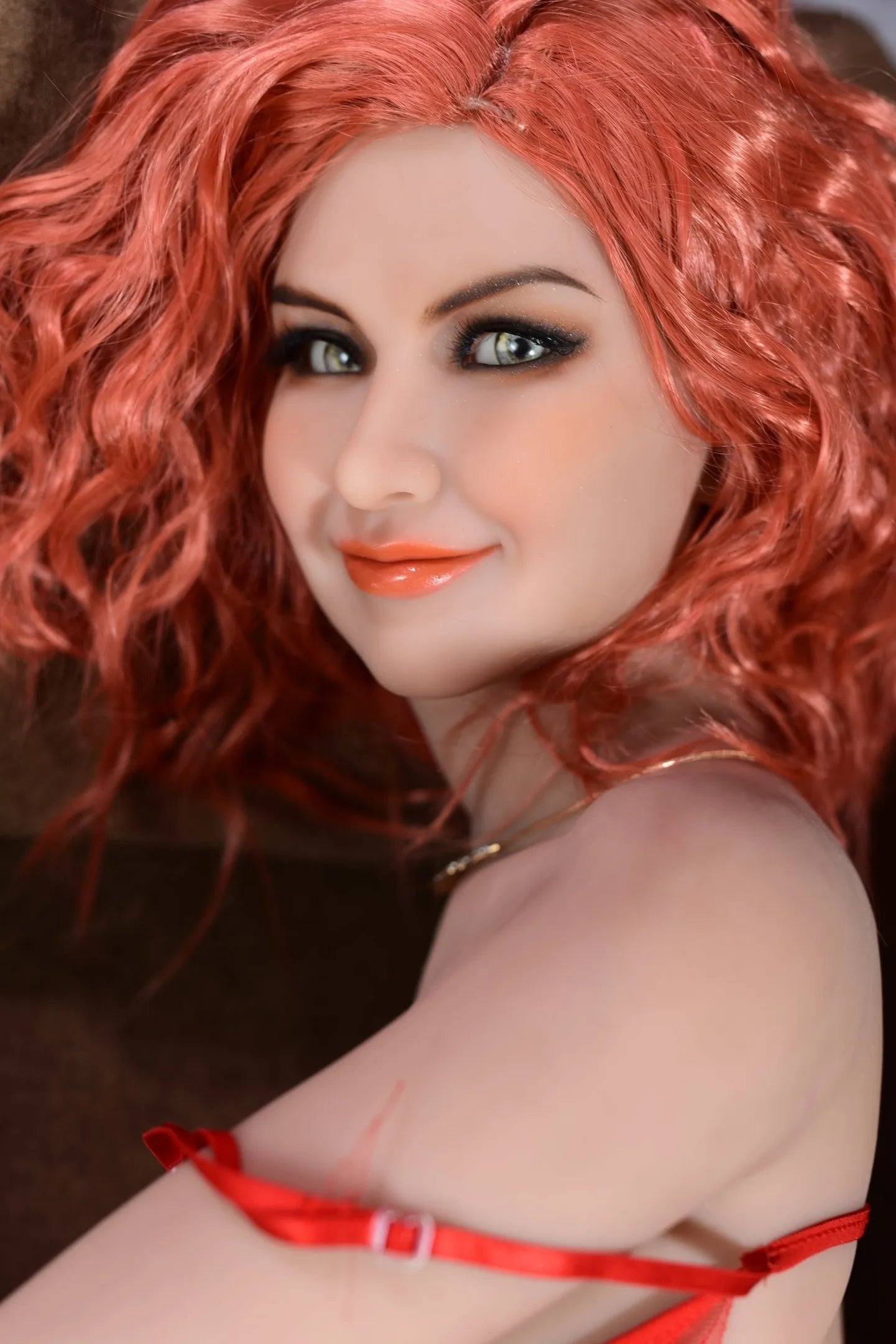 6YE | Tiana - 5Ft 2/158cm Curly Blond Hair Lingerie Sex Doll