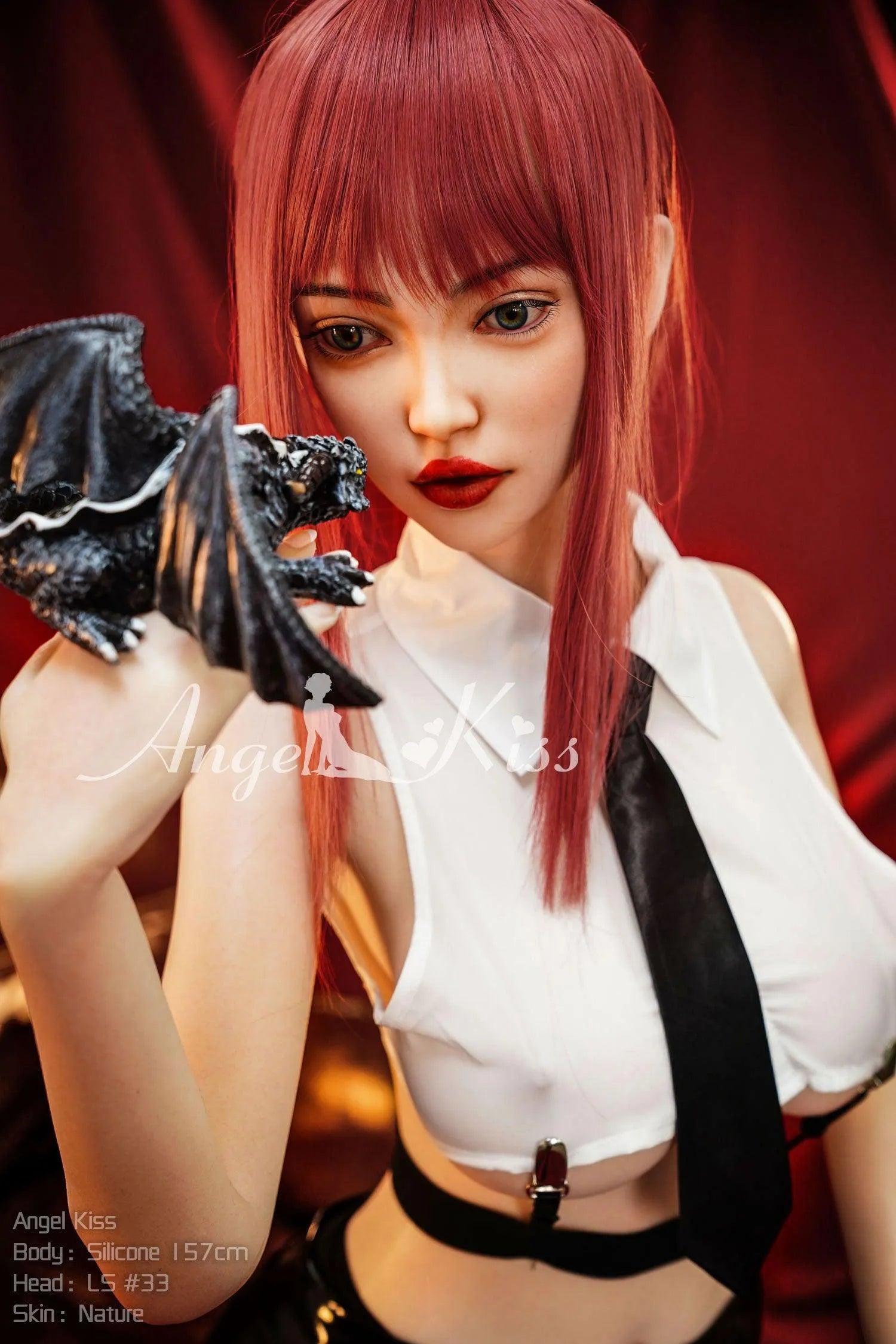 Angel Kiss | 157cm Silicone Sex Doll - Aisling
