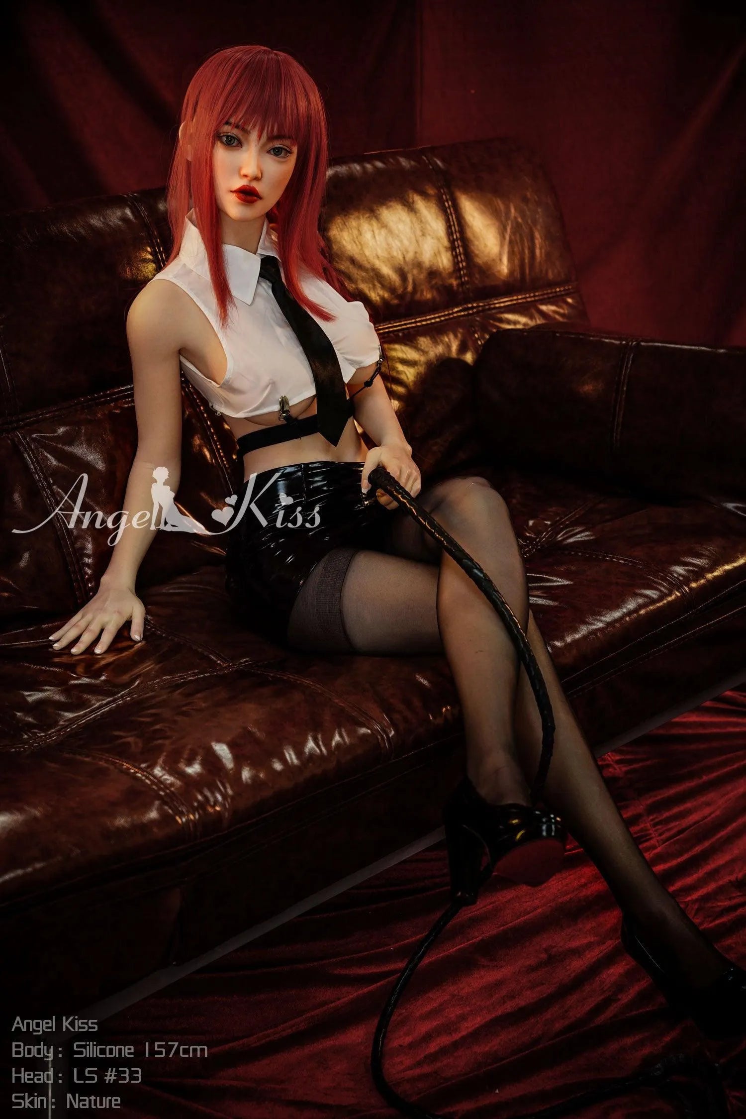 Angel Kiss | 157cm Silicone Sex Doll - Aisling