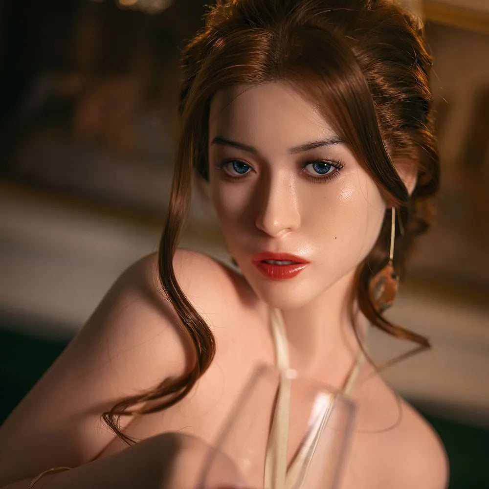 SY Doll | Asian 166cm/5ft5 Big Breasts Lifelike Sex Doll - Flora