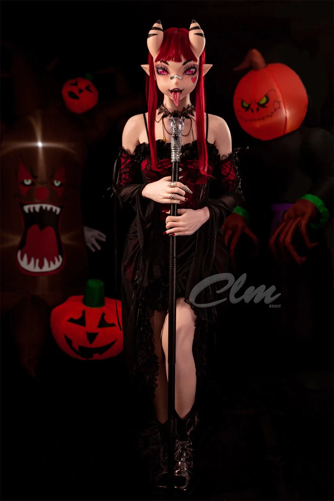 Climax Doll | 157cm/5ft2 D-cup Silicone Sex Doll ¨C Meru