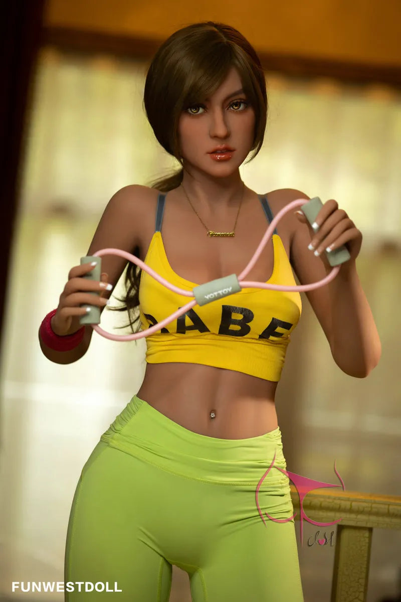 FUNWEST? Jasmine 165cm(5.4') 027# C-CUP TPE (No.2790)