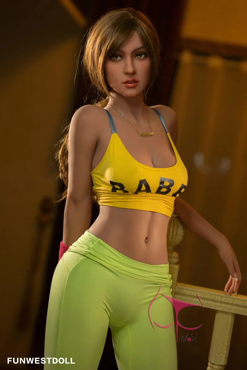 FUNWEST? Jasmine 165cm(5.4') 027# C-CUP TPE (No.2790)