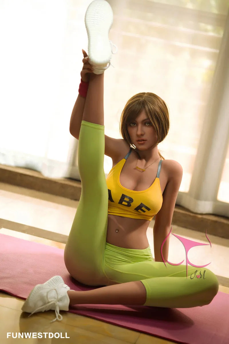 FUNWEST? Jasmine 165cm(5.4') 027# C-CUP TPE (No.2790)