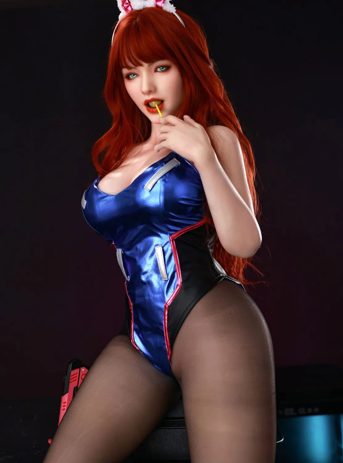 ORANGE IN? 165cm (5.41') 604# C-Breasts Full Silicone Sex Dolls (No.3070£©