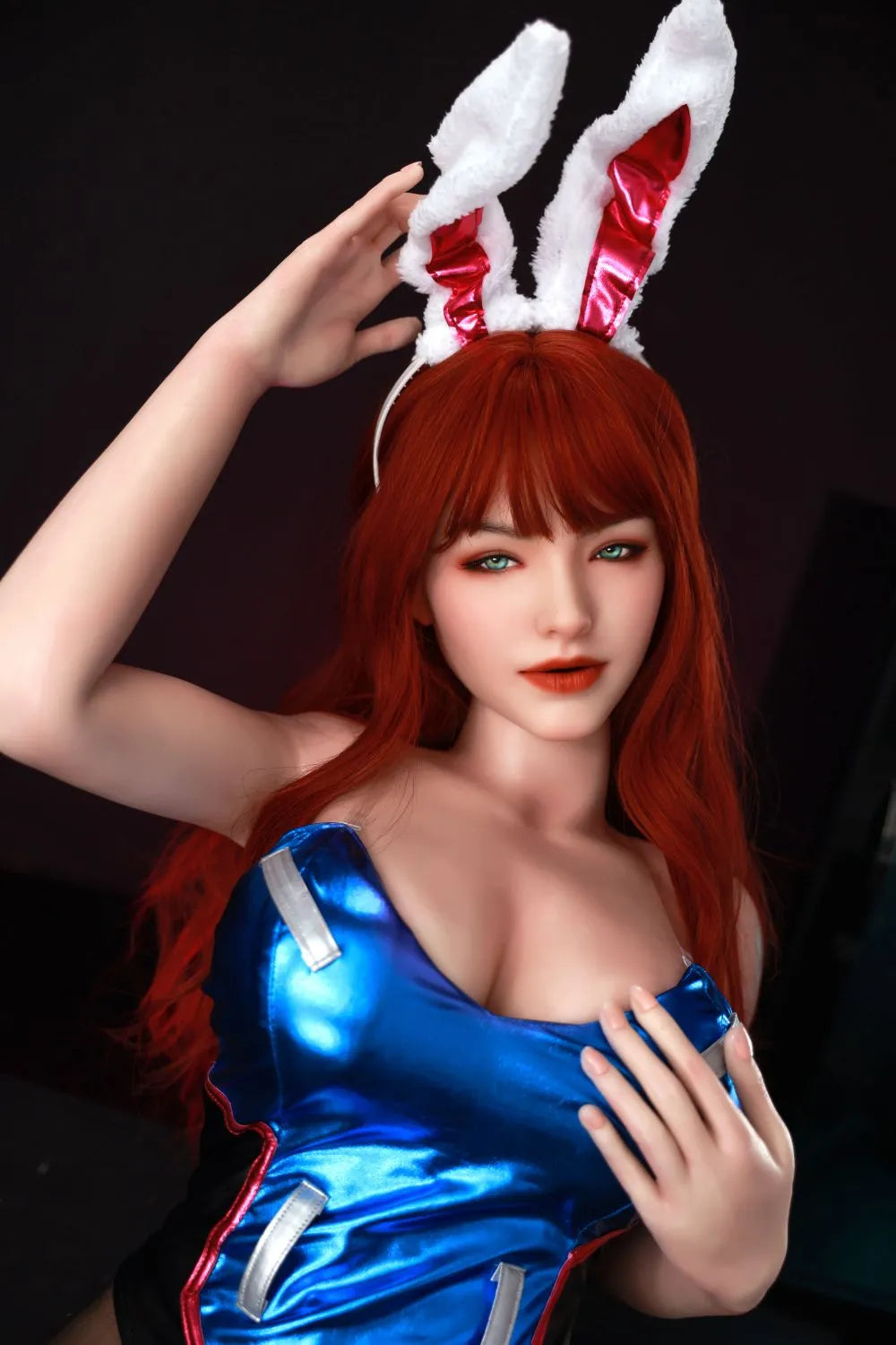ORANGE IN? 165cm (5.41') 604# C-Breasts Full Silicone Sex Dolls (No.3070£©