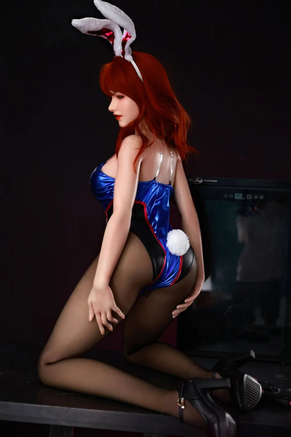 ORANGE IN? 165cm (5.41') 604# C-Breasts Full Silicone Sex Dolls (No.3070£©