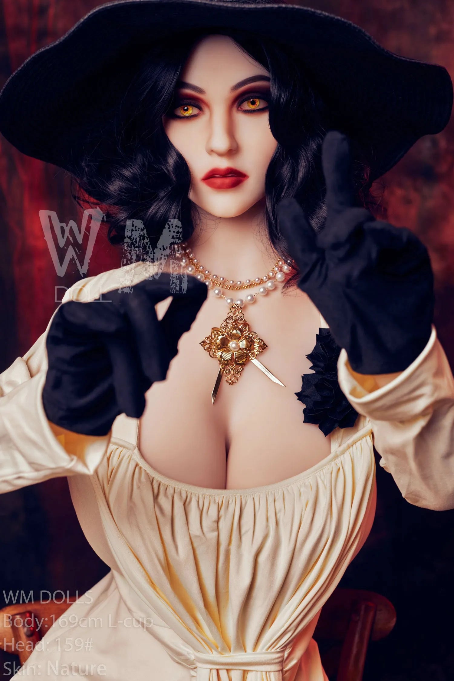 WM | Lady Dimitrescu 5ft 7/ 169cm L Cup Sex Doll