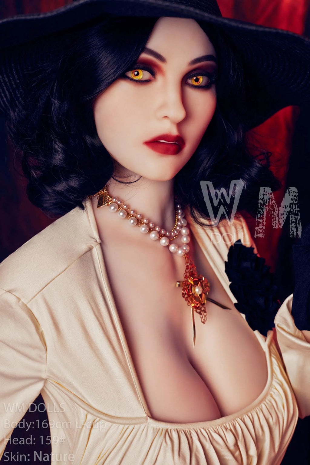 WM | Lady Dimitrescu 5ft 7/ 169cm L Cup Sex Doll