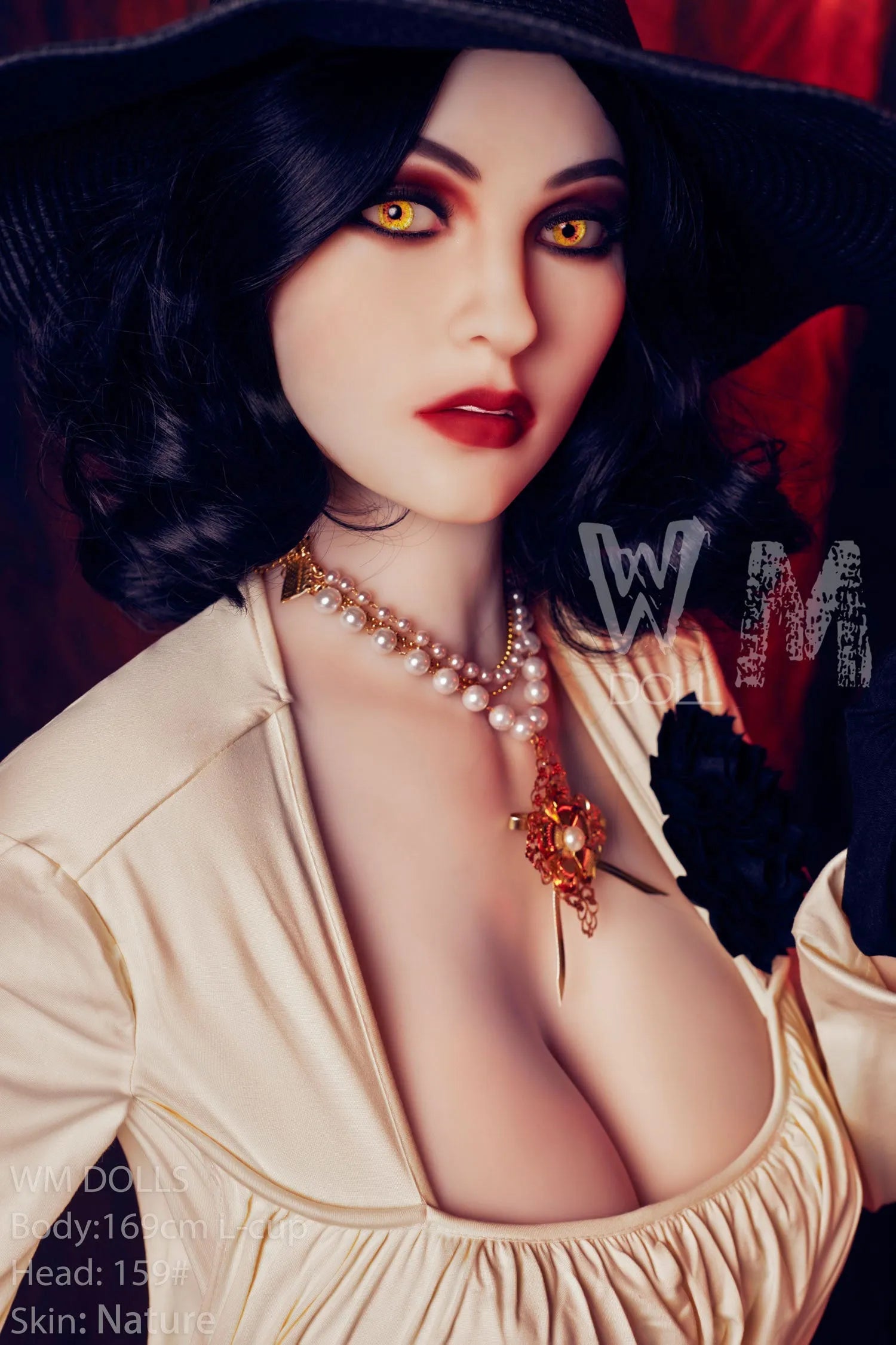 WM | Lady Dimitrescu 5ft 7/ 169cm L Cup Sex Doll
