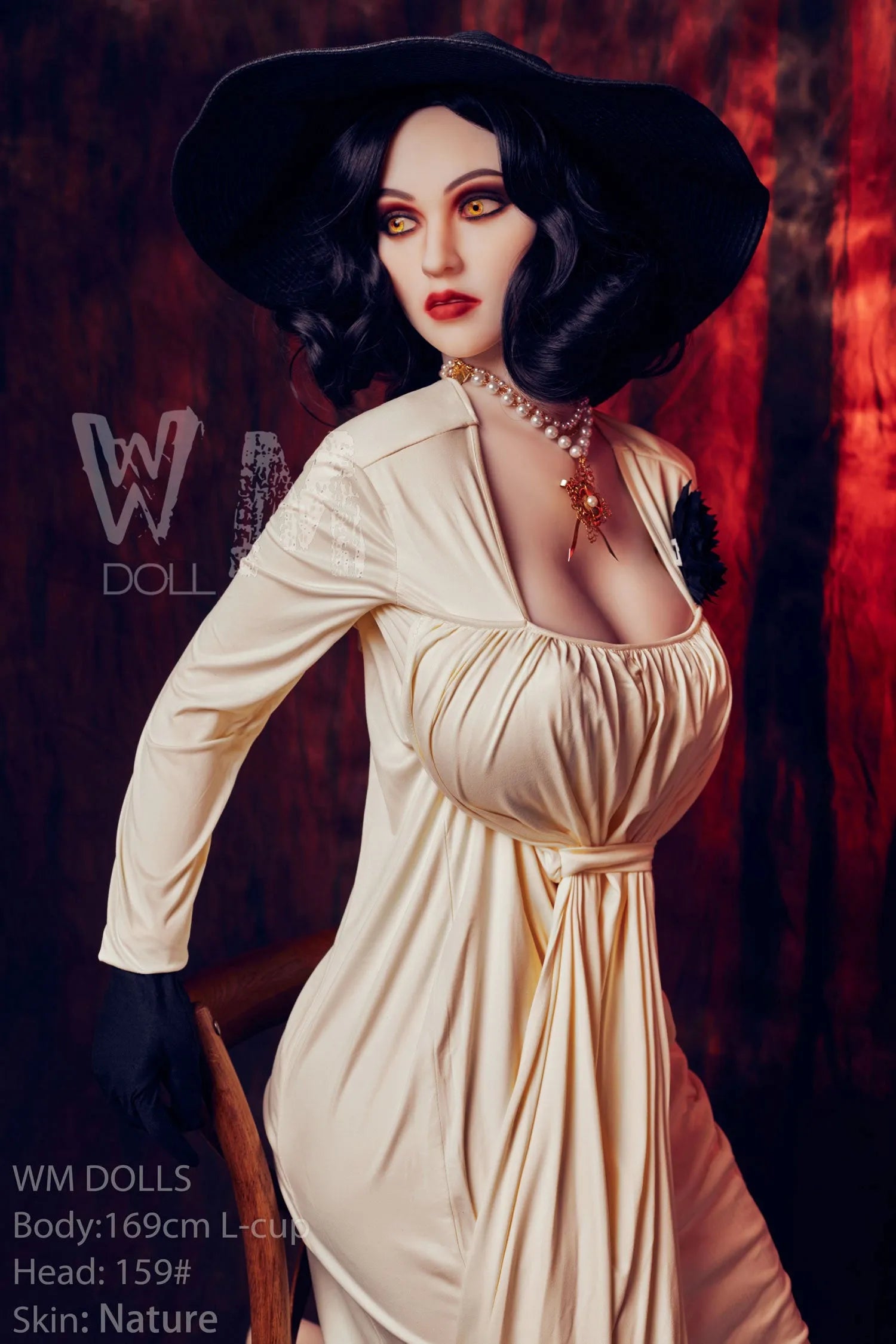 WM | Lady Dimitrescu 5ft 7/ 169cm L Cup Sex Doll
