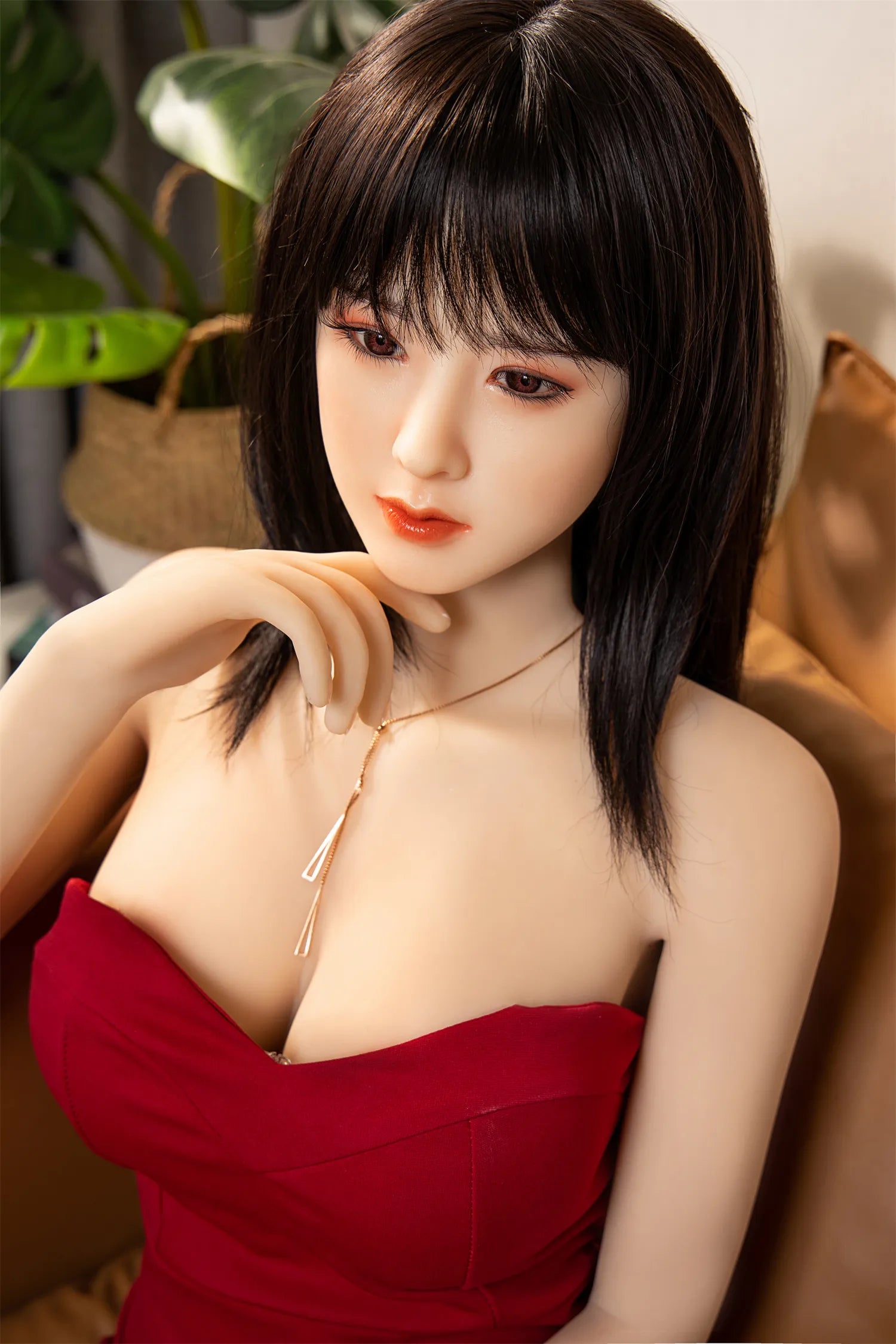 Roste-Asian Style Sex Doll with realistic features (Optional Sizes)