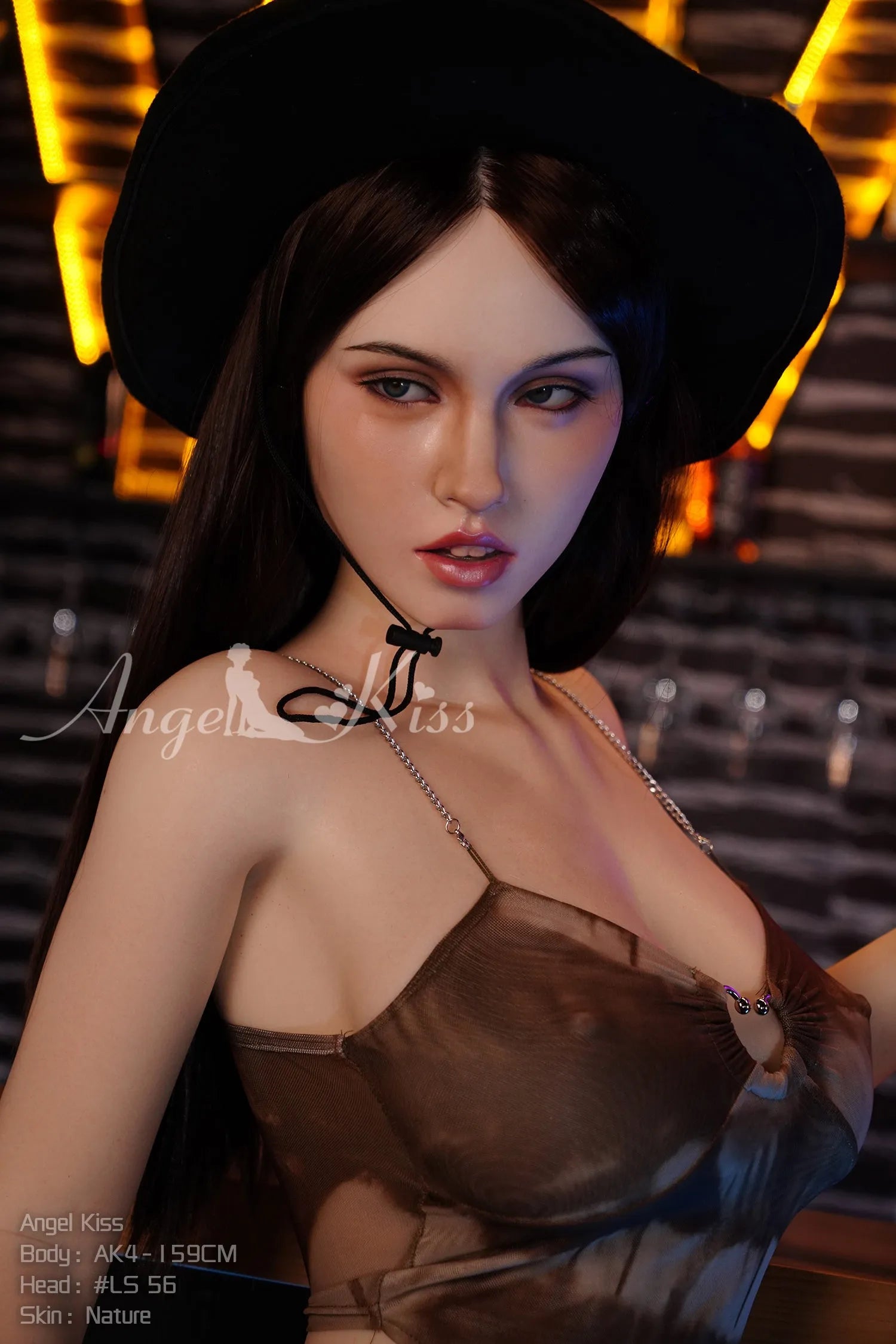 Angelkiss? 159cm (5.2') LS56# Full Silicone F-Breasts(NO.3090)
