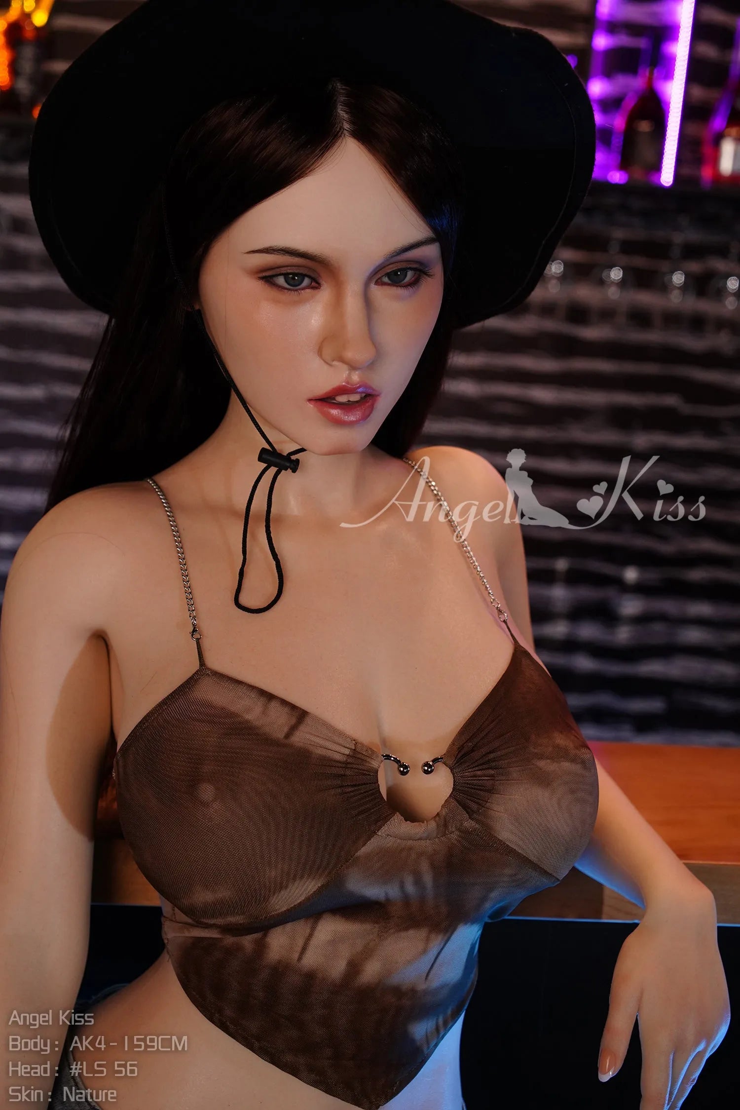Angelkiss? 159cm (5.2') LS56# Full Silicone F-Breasts(NO.3090)