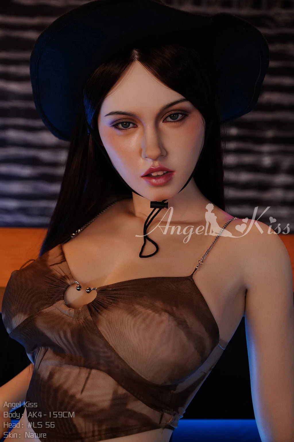 Angelkiss? 159cm (5.2') LS56# Full Silicone F-Breasts(NO.3090)