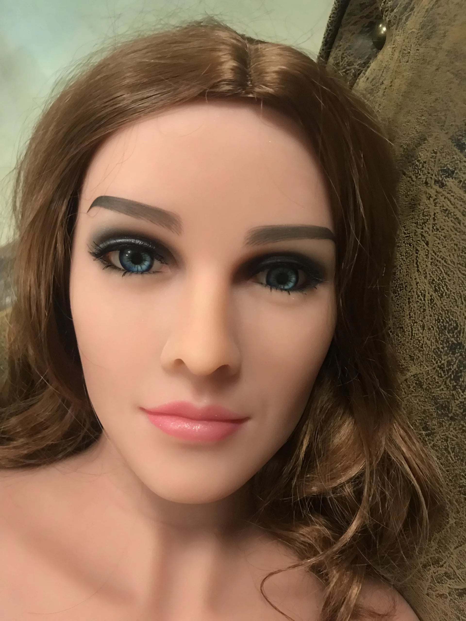 AIBEI Doll 150cm. (4?") Big Breast Sex Doll - Yvonne