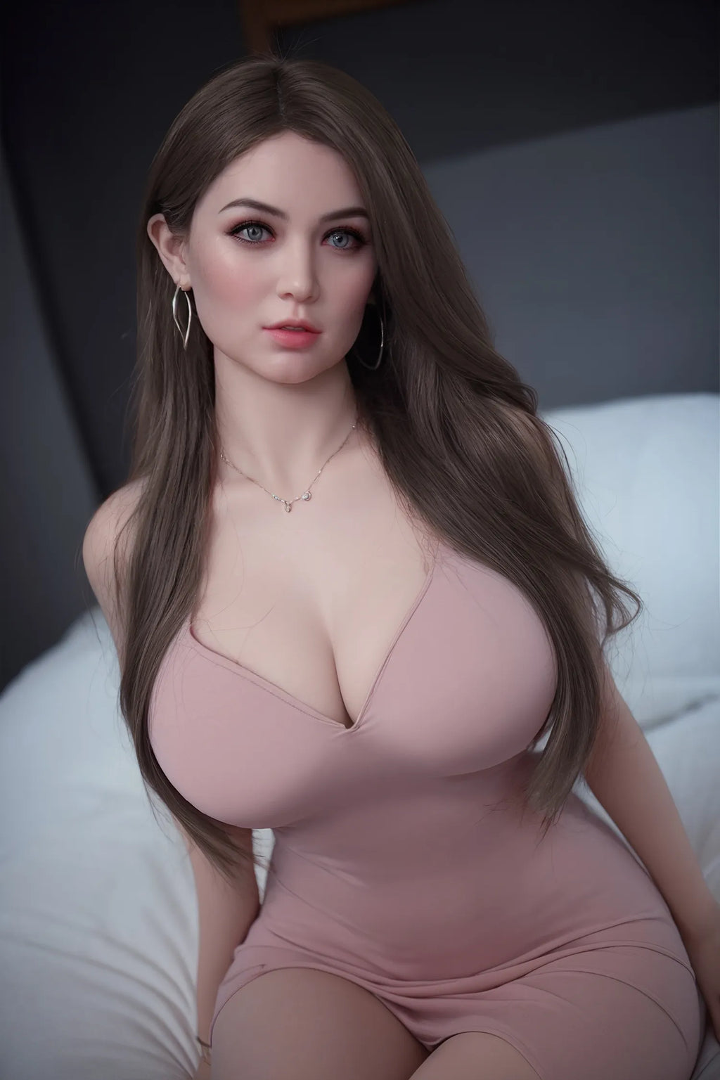 161cm/5ft3 Big Ass BBW Sex Doll - Mignon(In Stock US )