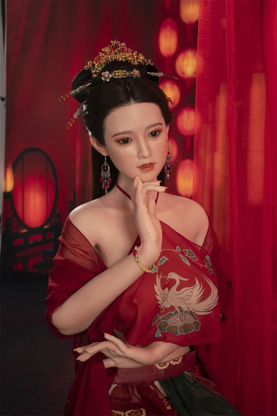 Xiaocui-Asian Style Sex Doll with realistic features (5 Sizes)