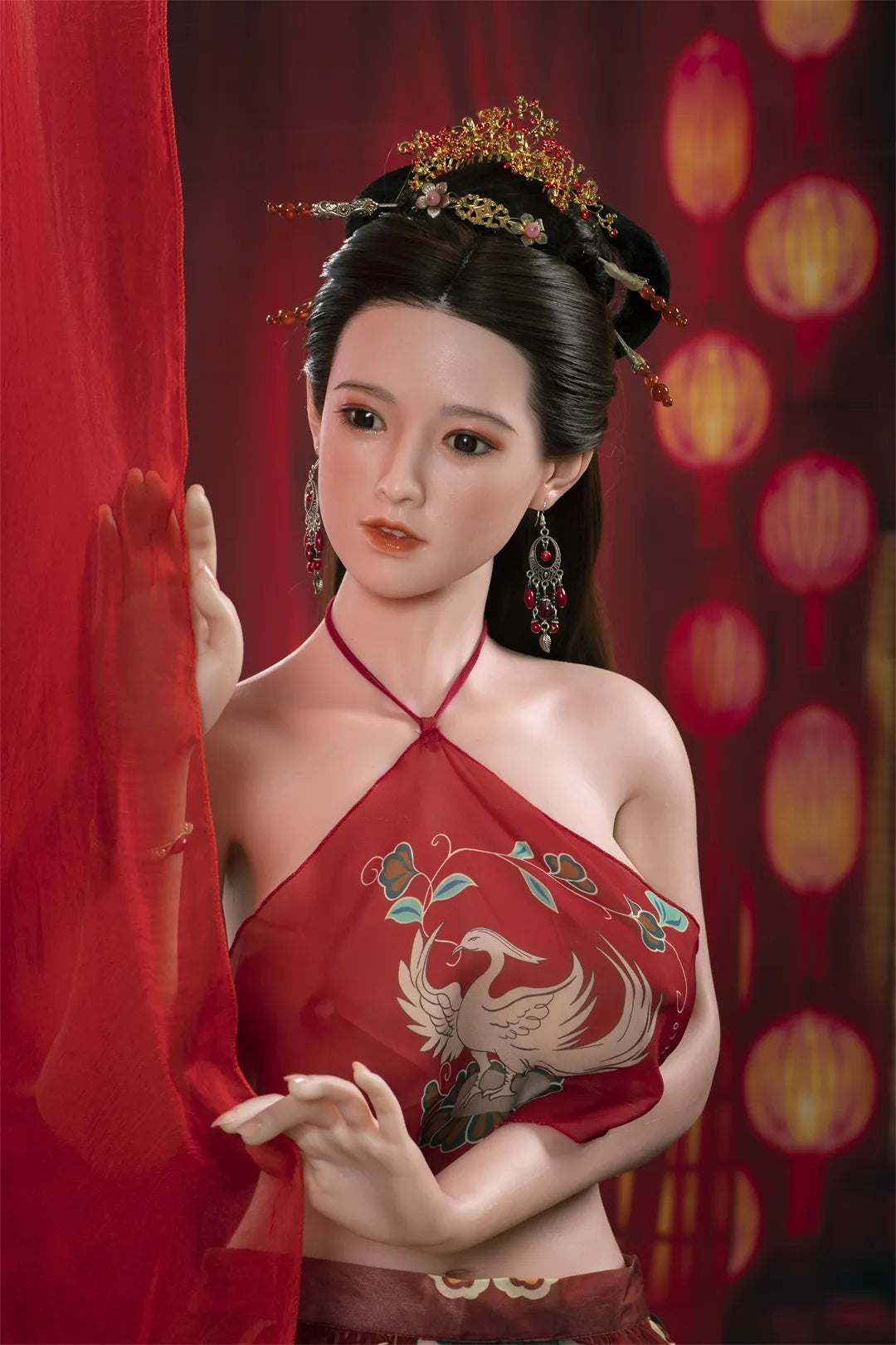 Xiaocui-Asian Style Sex Doll with realistic features (5 Sizes)