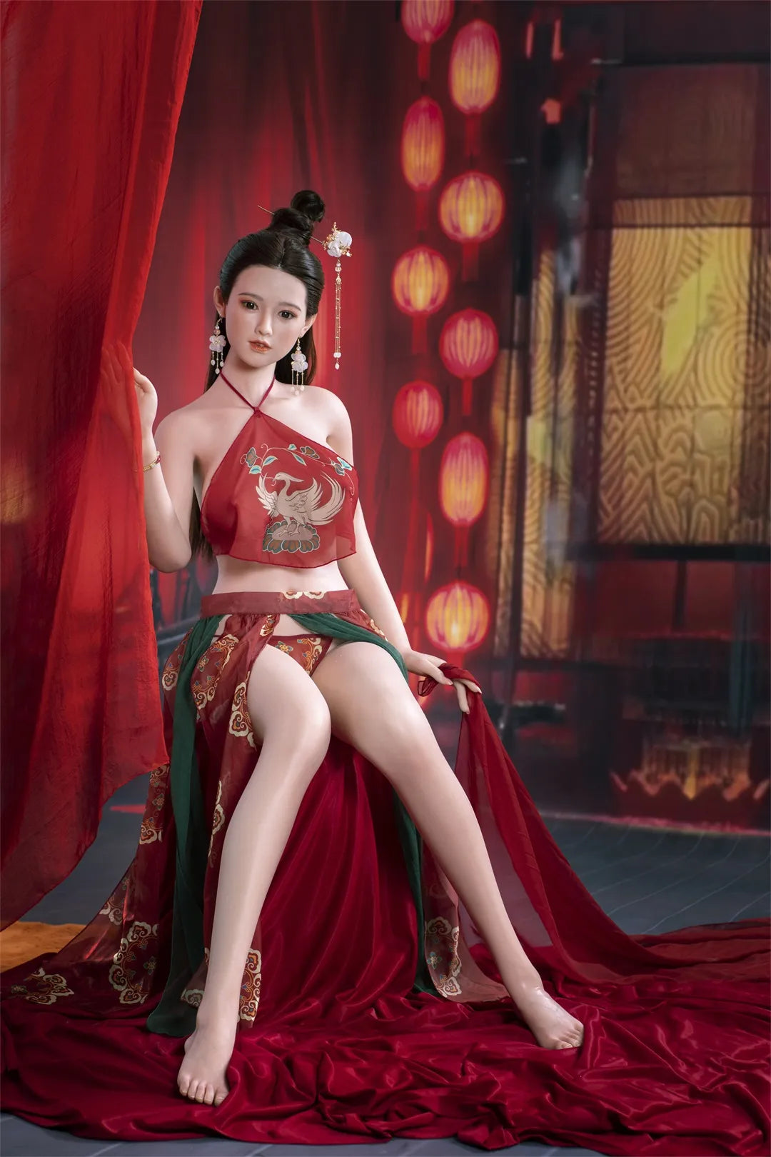 Xiaocui-Asian Style Sex Doll with realistic features (5 Sizes)