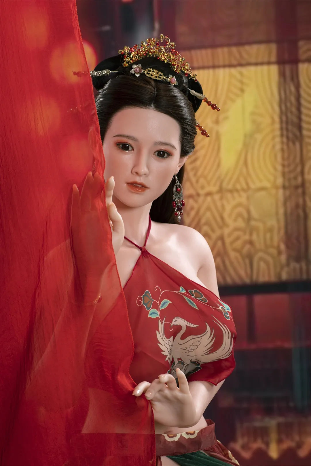 Xiaocui-Asian Style Sex Doll with realistic features (5 Sizes)