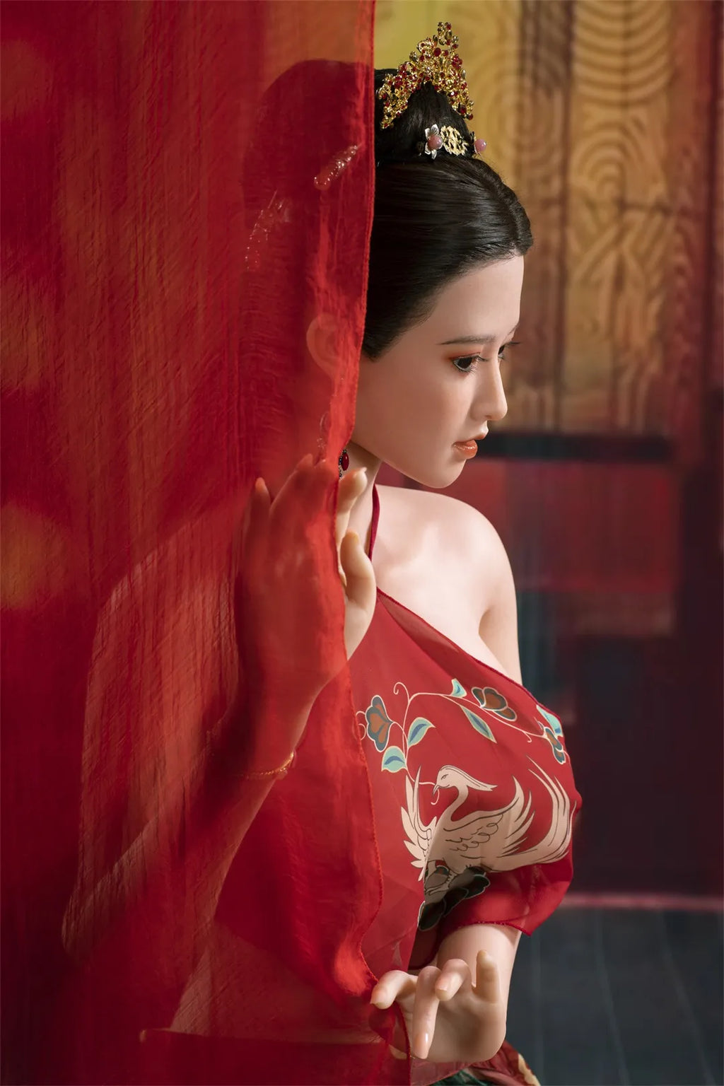 Xiaocui-Asian Style Sex Doll with realistic features (5 Sizes)