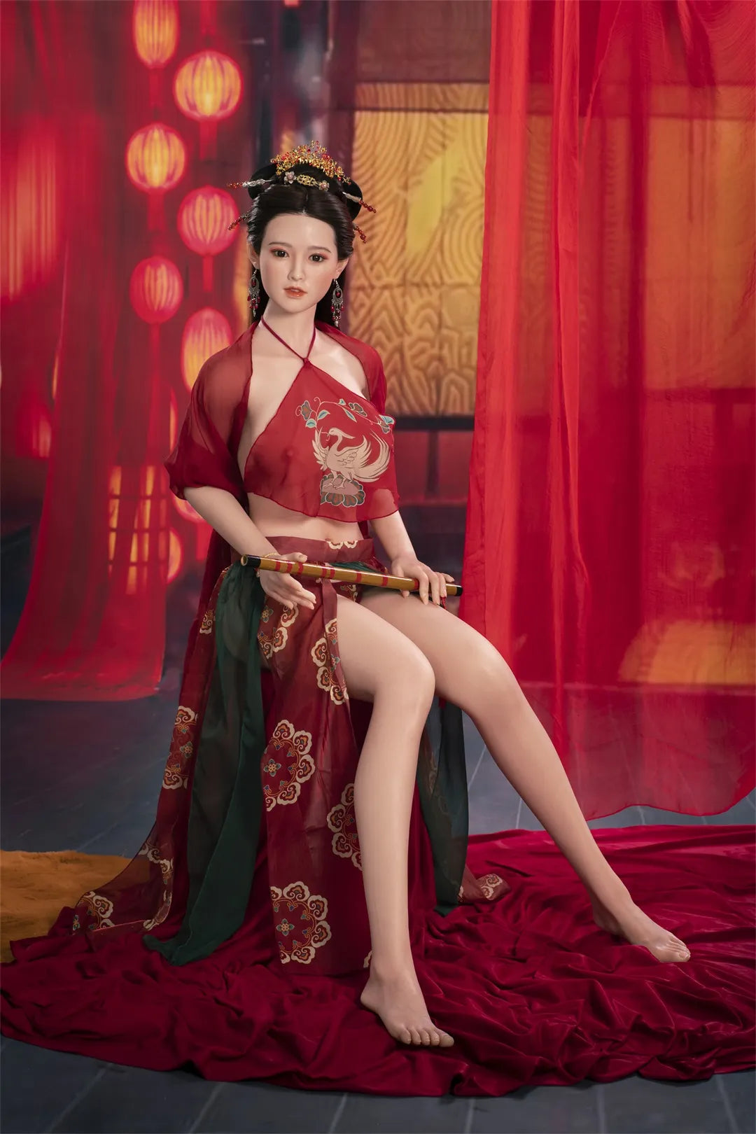 Xiaocui-Asian Style Sex Doll with realistic features (5 Sizes)