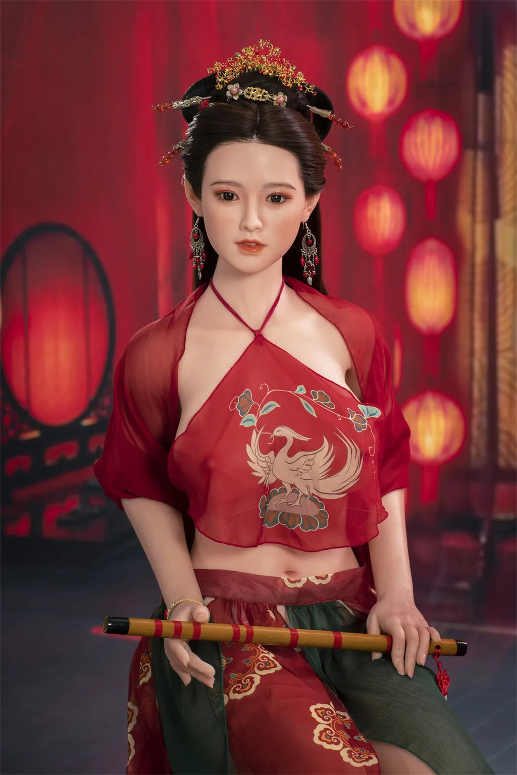Xiaocui-Asian Style Sex Doll with realistic features (5 Sizes)