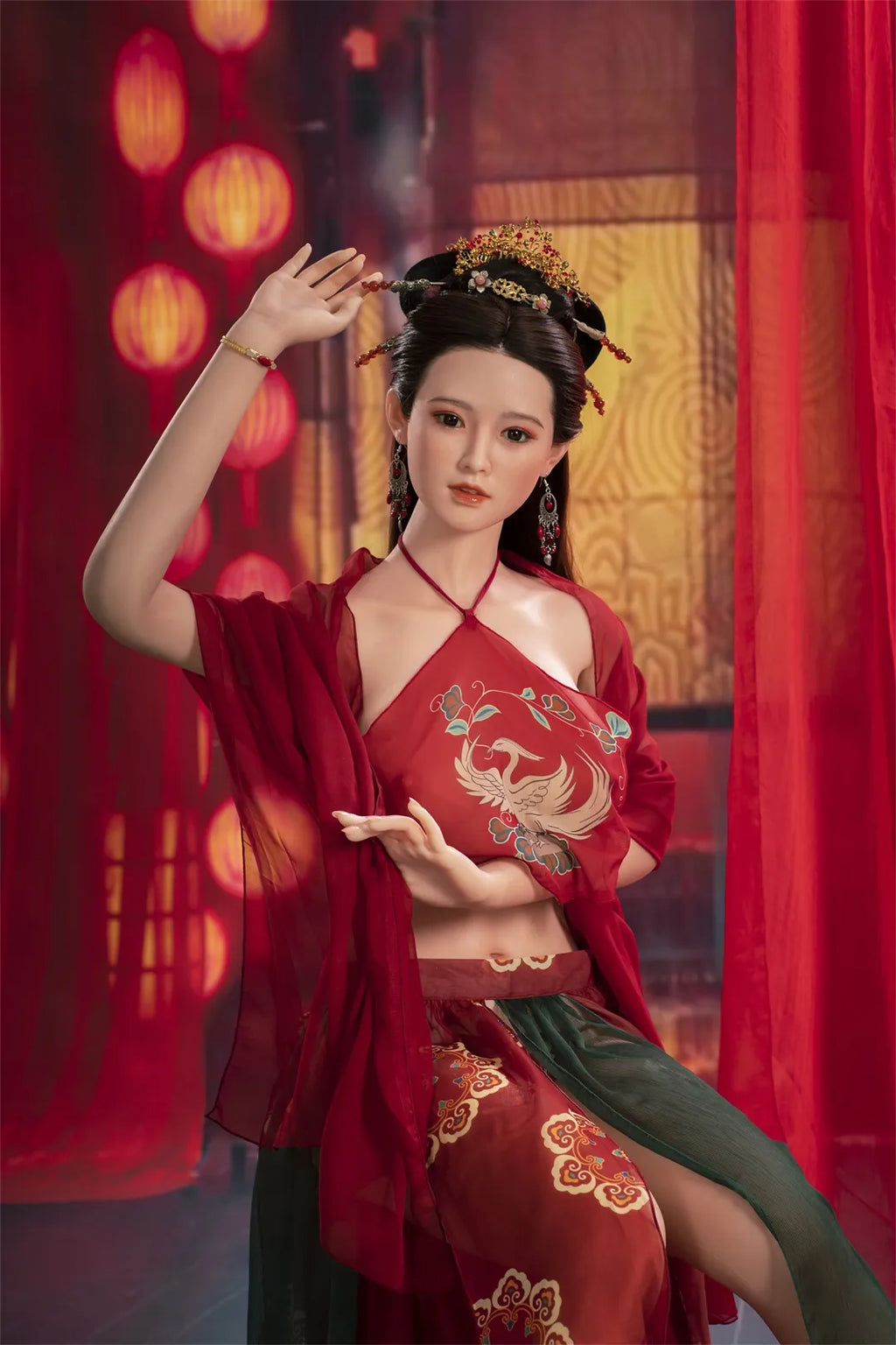 Xiaocui-Asian Style Sex Doll with realistic features (5 Sizes)