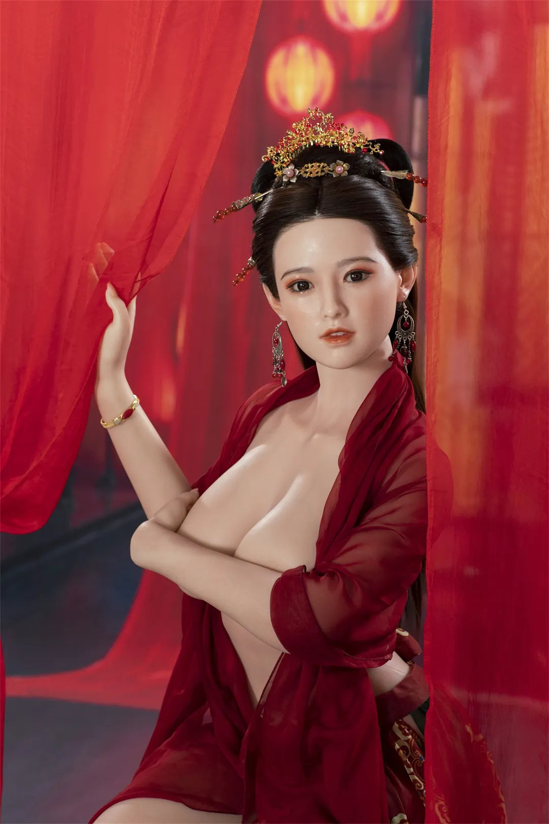 Xiaocui-Asian Style Sex Doll with realistic features (5 Sizes)