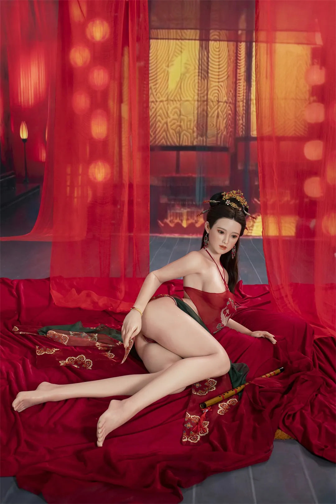 Xiaocui-Asian Style Sex Doll with realistic features (5 Sizes)