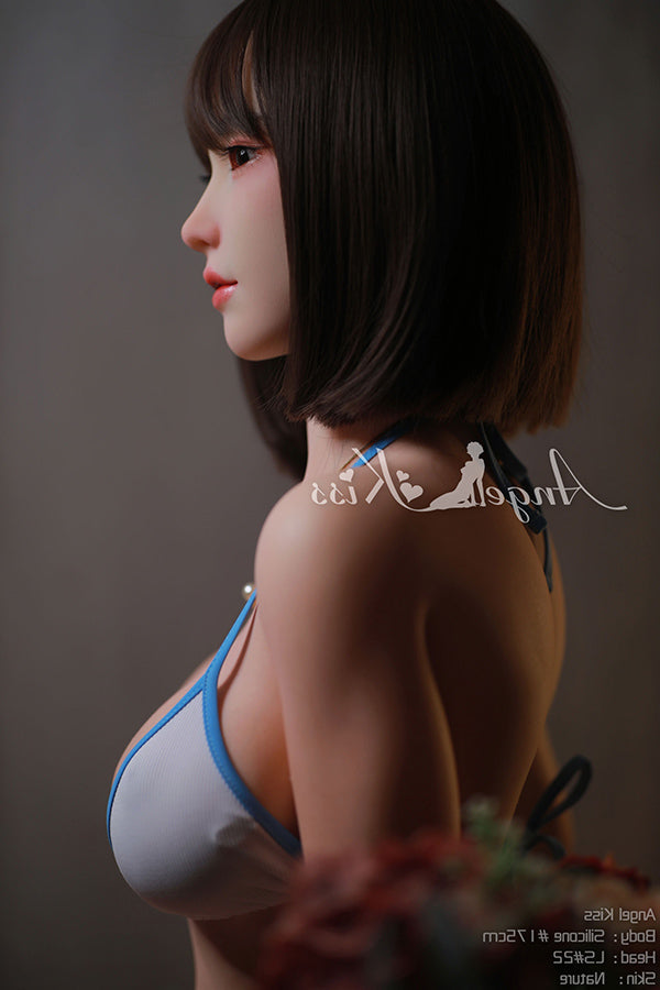 175cm/5ft9 D-cup Cute Japanese Silicone Sex Doll – LS#22 Angelkiss