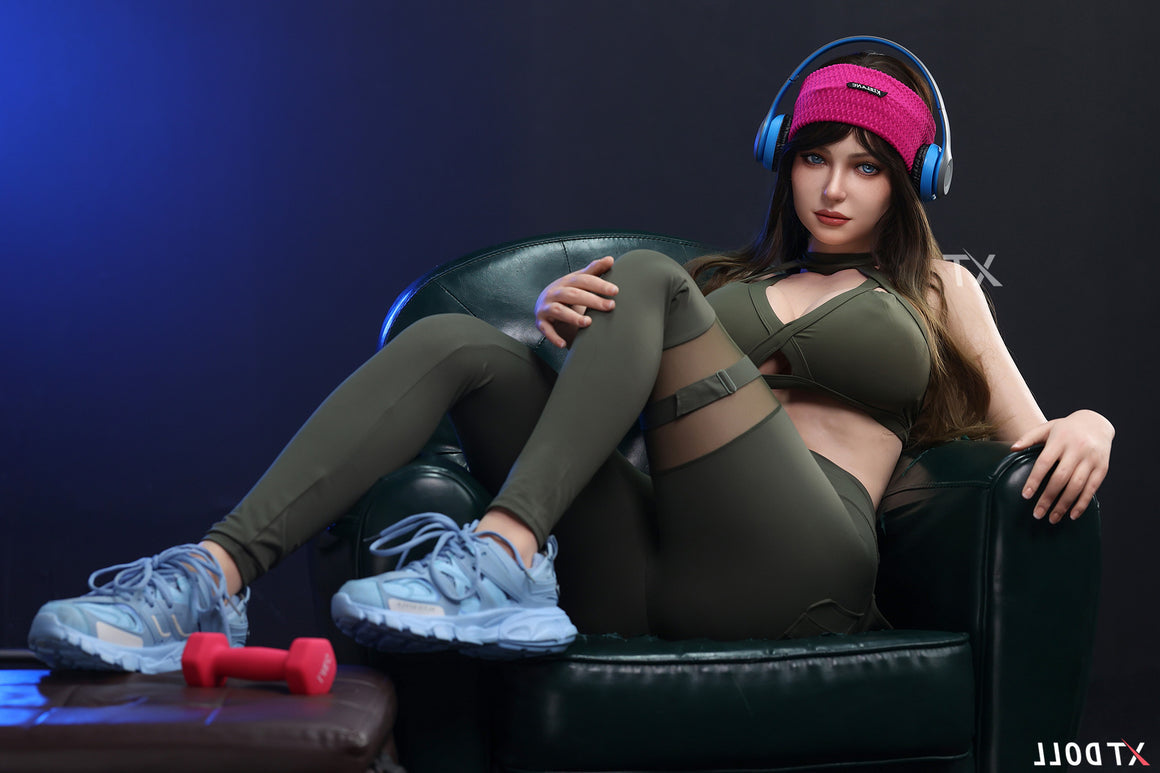 166cm/5ft5 H-Cup Silicone Sex Doll Natalie - Head #XT-31-B