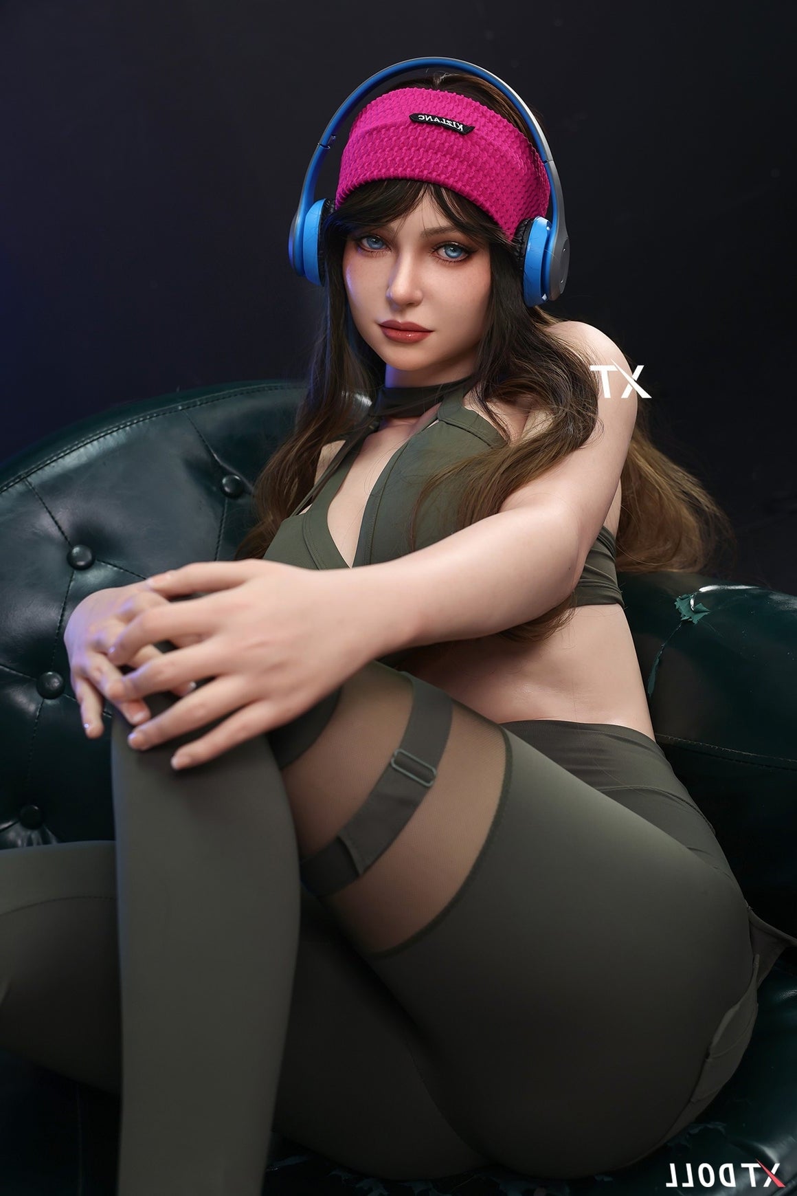 166cm/5ft5 H-Cup Silicone Sex Doll Natalie - Head #XT-31-B