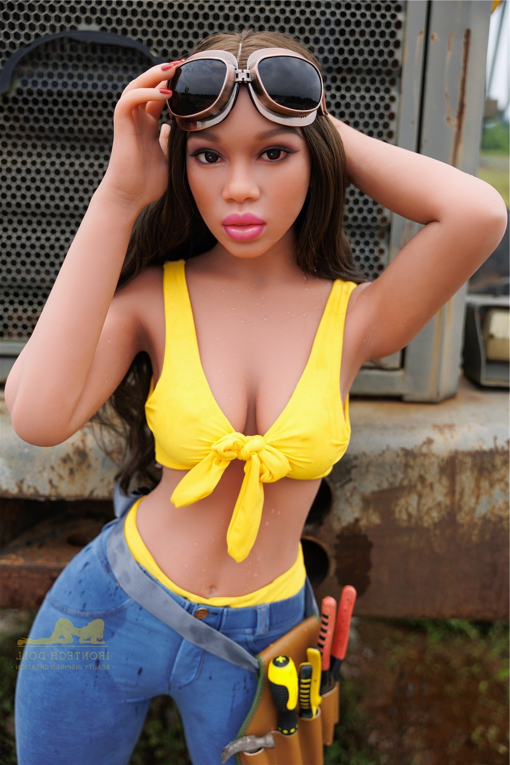 163cm/5ft4 C-Cup Big Boobs TPE Sex Doll with #104 Head - Penny Irontech