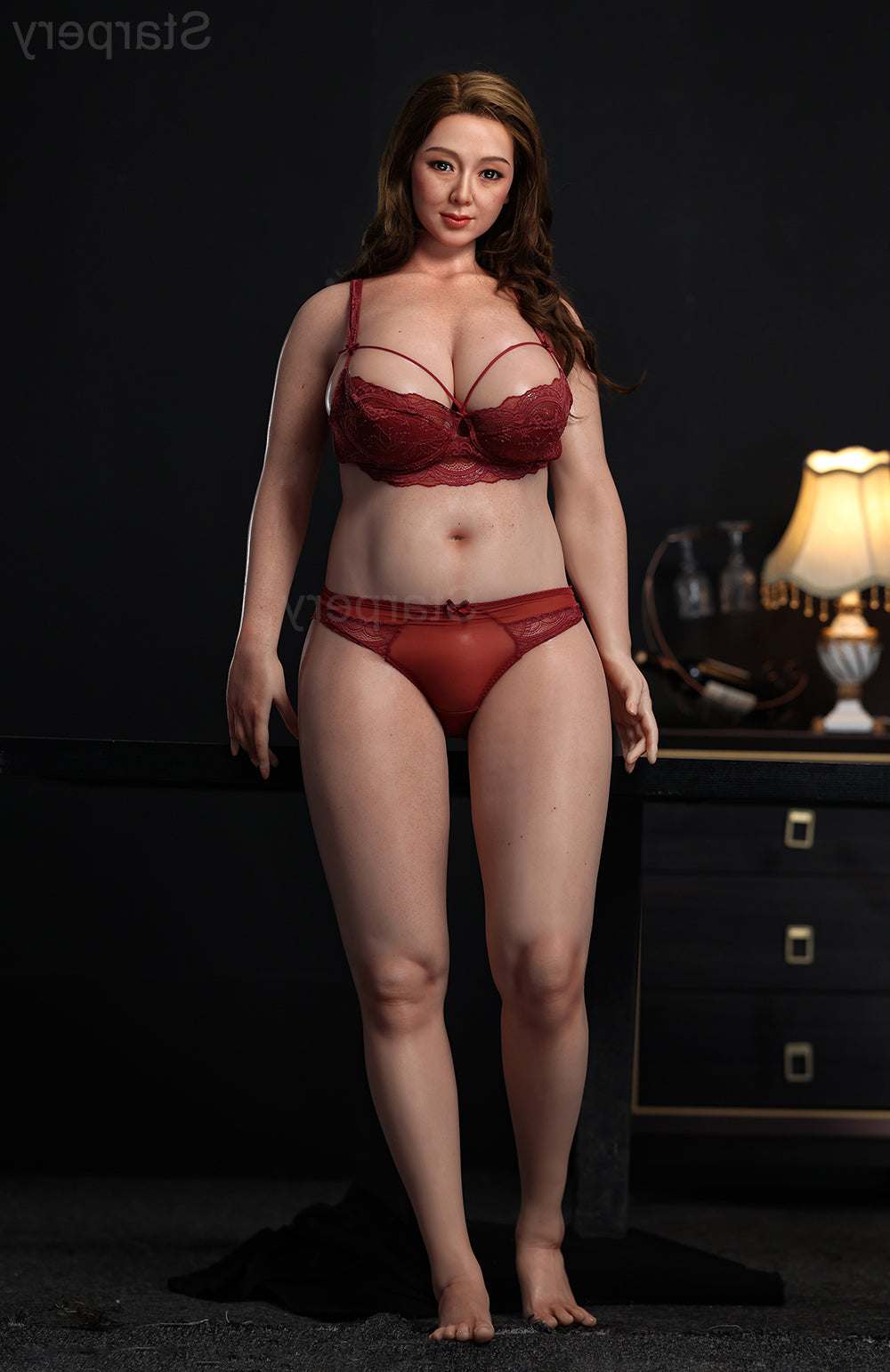 168cm/5ft6 H-cup MILF BBW Big Booty Silicone Head Sex Doll – Ayumi Starpery