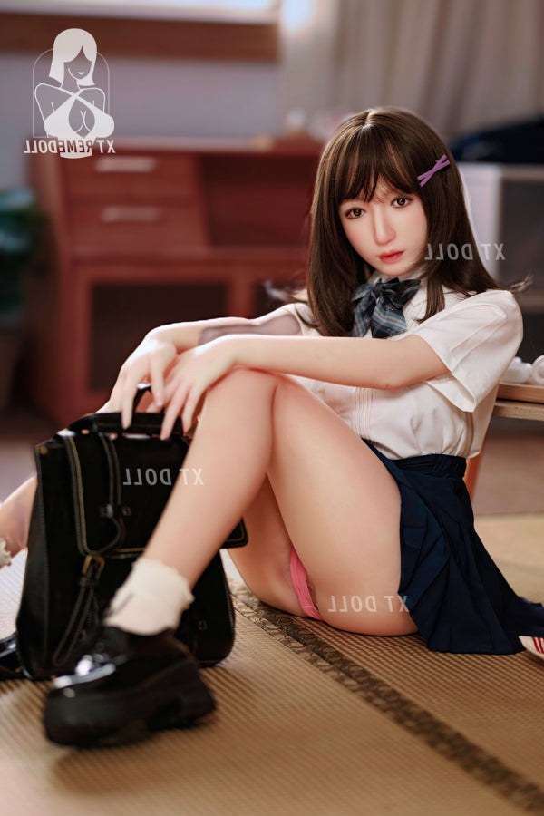157cm/5ft2 D-cup Japanese Full Silicone Sex Doll - Serene XT