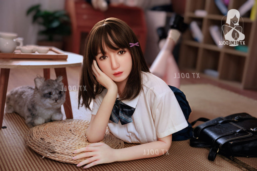 157cm/5ft2 D-cup Japanese Full Silicone Sex Doll - Serene XT