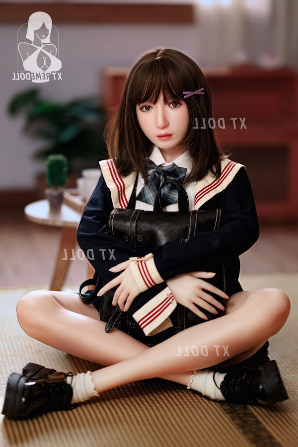 157cm/5ft2 D-cup Japanese Full Silicone Sex Doll - Serene XT
