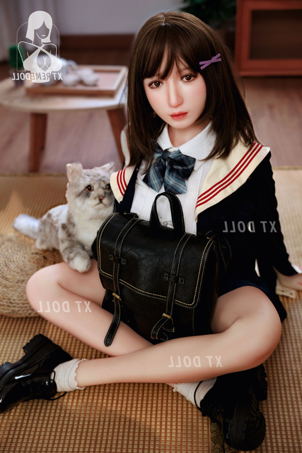 157cm/5ft2 D-cup Japanese Full Silicone Sex Doll - Serene XT